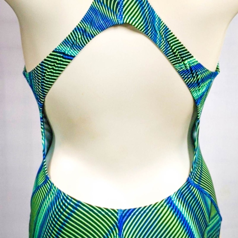Nike Razorback One Piece Swimsuit, sz: 8 - Picture 5 of 7
